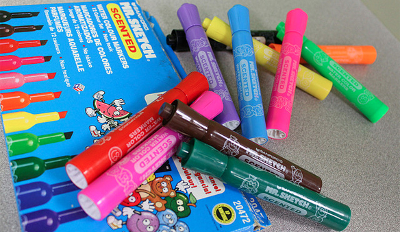 Remember These '90s Markers? Apparently, We Were Supposed To Refill Them  With Water If Dry