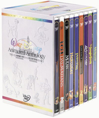 Walt Disney Animated Anthology 