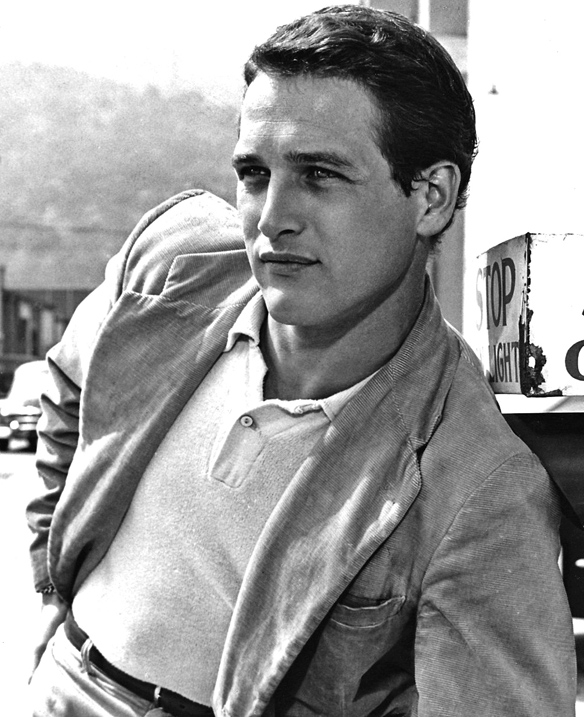 Paul Newman being sizzling and mysterious, as was his MO.  Disciples of the Goss believe they have found a man who can match him in size and sizzle, and they are mistaken. Wikipedia