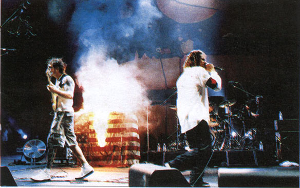 Rage Against The Machine, Woodstock '99