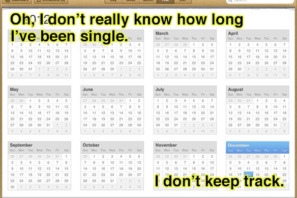 30 Things Single People Never Say