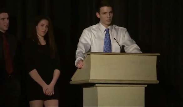 High School Senior's Coming Out Speech Is Moving And Thought-Provoking