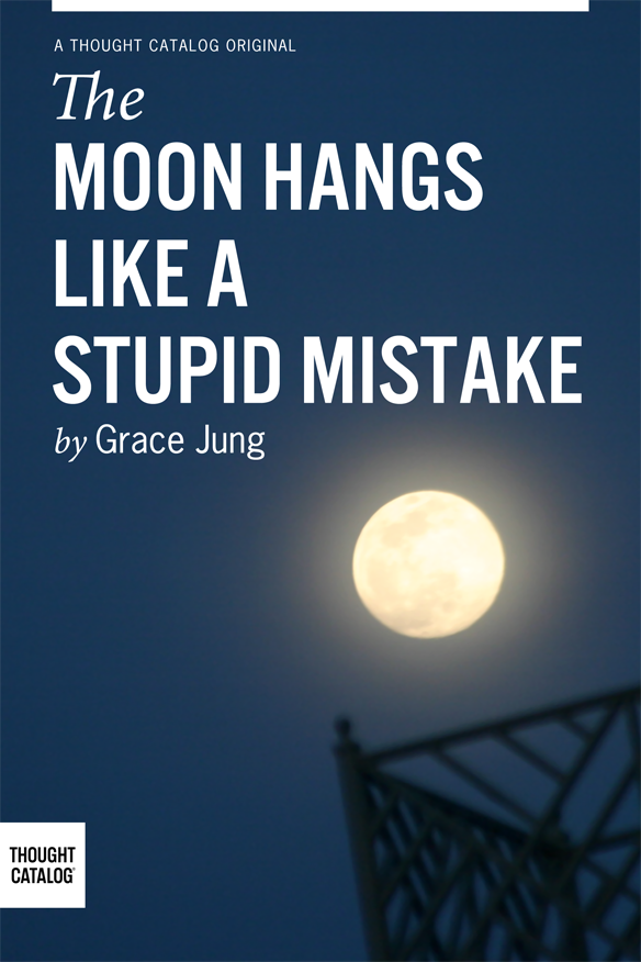 New eBook: The Moon Hangs Like A Stupid Mistake
