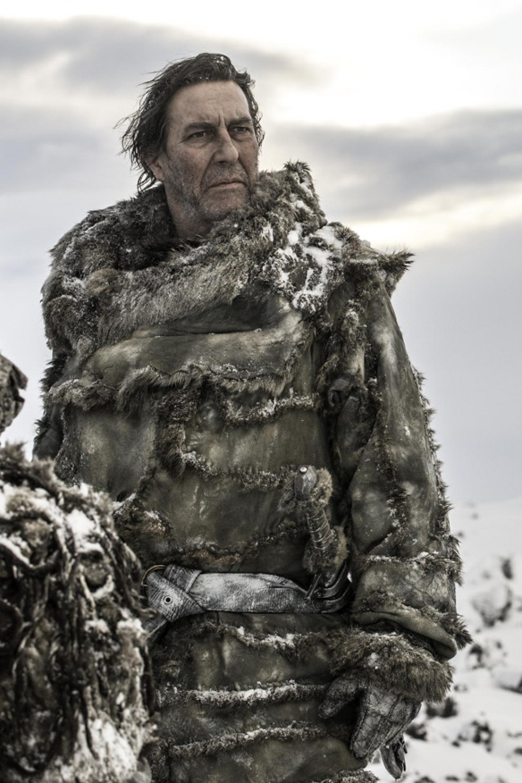 THE KING BEYOND THE WALL, as portrayed by Ciaran Hinds. Photo credit: Helen Sloan, HBO. 