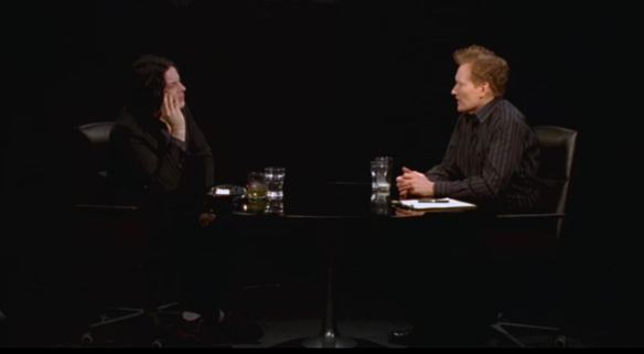 Watch Jack White And Conan O'Brien Discuss Art