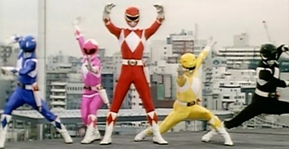 Mighty Morphin Power Rangers: The Complete Series