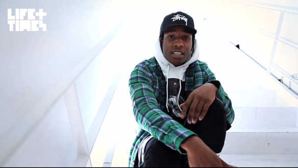 A$AP Rocky Opens Up On Jay-Z's Website