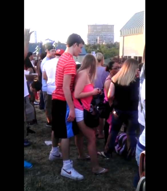 Here's Your "White People Grinding Awkwardly At A Drake Concert" Video