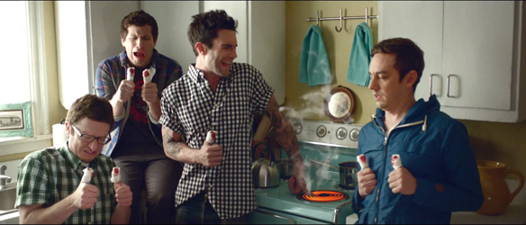 Watch Hilarious Lonely Island Video, "YOLO," With Adam Levine And Kendrick Lamar
