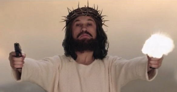 'SNL' Spoofs Quentin Tarantino With Trailer For Jesus Revenge Fantasy Called 'Djesus Uncrossed'