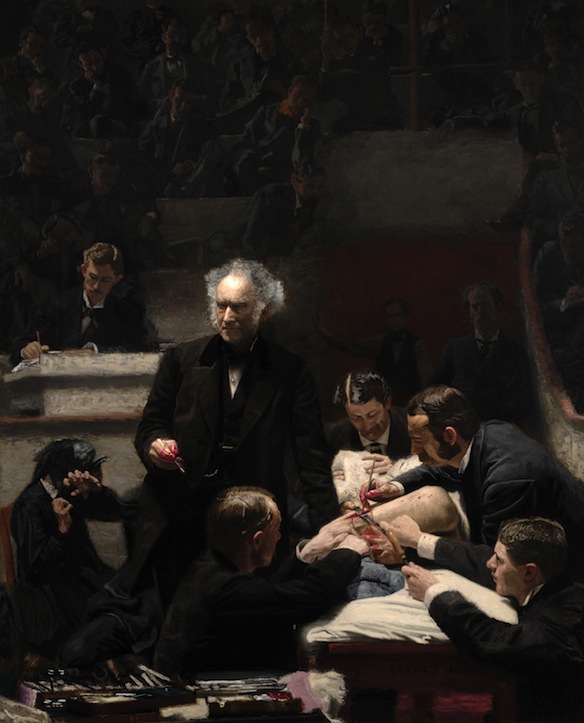 The Clinic of Dr. Gross (1875)