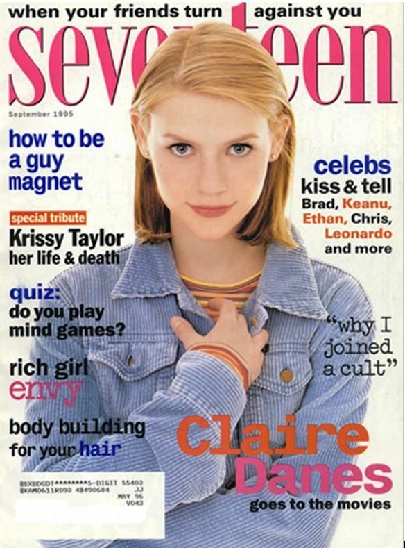 Seventeen Magazine September 1995