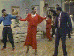 8 GIFs Of Bill Cosby Dancing, Because The Internet