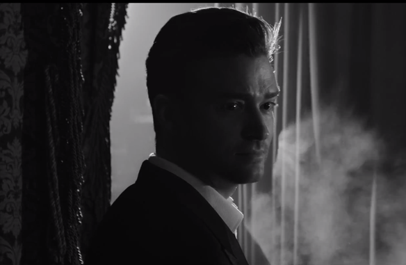 Justin Timberlake's Stylish New David Fincher-Directed Music Video Is Here