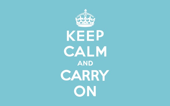  Keep Calm And Carry On