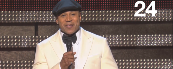 Discover How Many Lip Licks It Takes For LL Cool J To Host The Grammys