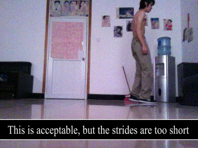 Here's A GIF Guide Of How To Moonwalk -- It Actually Works!!