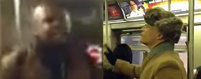 Gay Man Confronts Anti-Gay Preacher On Train And Passengers Applaud