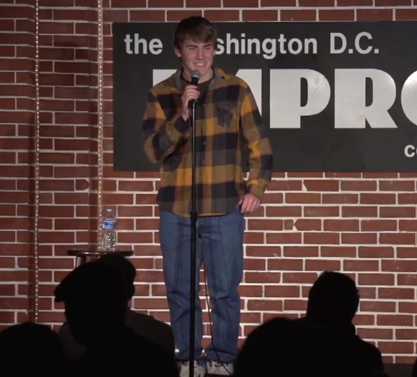 17-Year-Old Doing Standup For The First Time KILLS IT