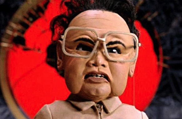Kim Jong-Il (as portrayed in "Team America: World Police")