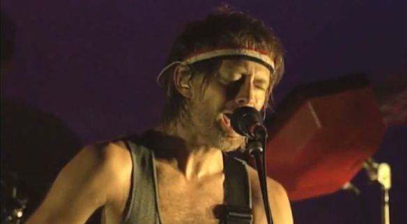 Rare Footage Of Thom Yorke And Flea's New Band Rocking Out In Japan