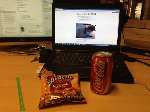 New Tumblr For Posting The Depressing Lunch You Brought To Work Today