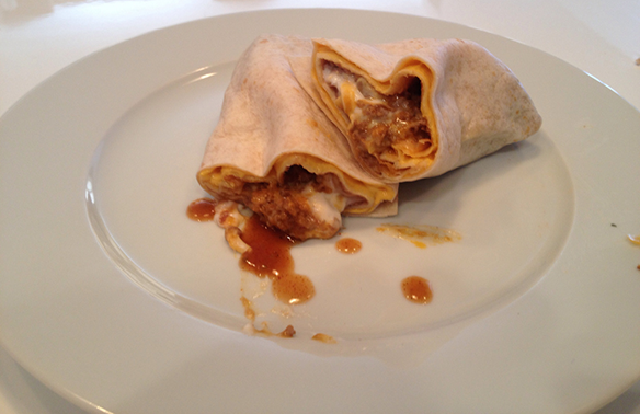 Taco Bell Burrito As Fleshlight: An Inquiry