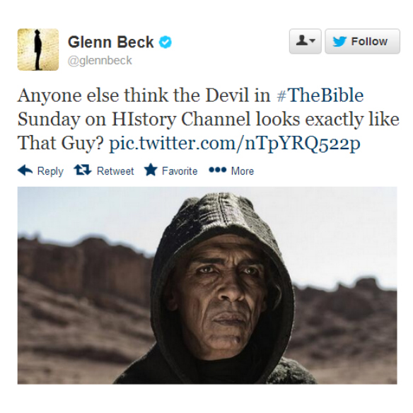 glennbeck- Anyone else think the Devil ...