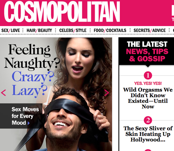 Suggested Cosmo Headlines
