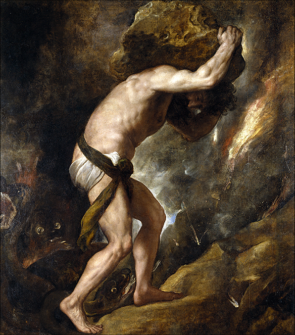 Sisyphus - Titian