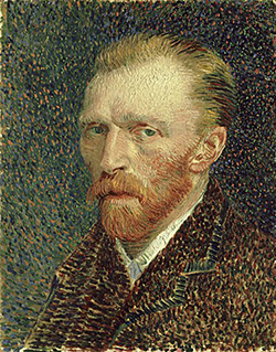 Self Portrait, Vincent van Gogh