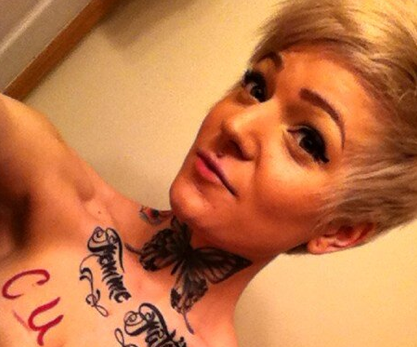 An Interview With The Woman Who Ate Her Own Feces To Impress Hunter Moore