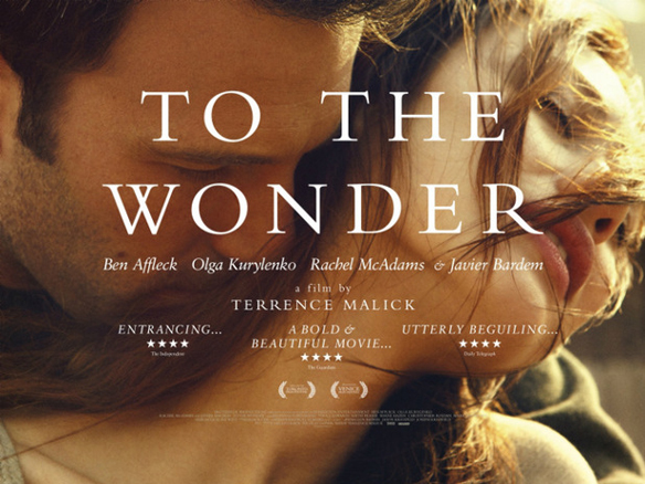 To The Wonder (Watch While It's In Theaters) 
