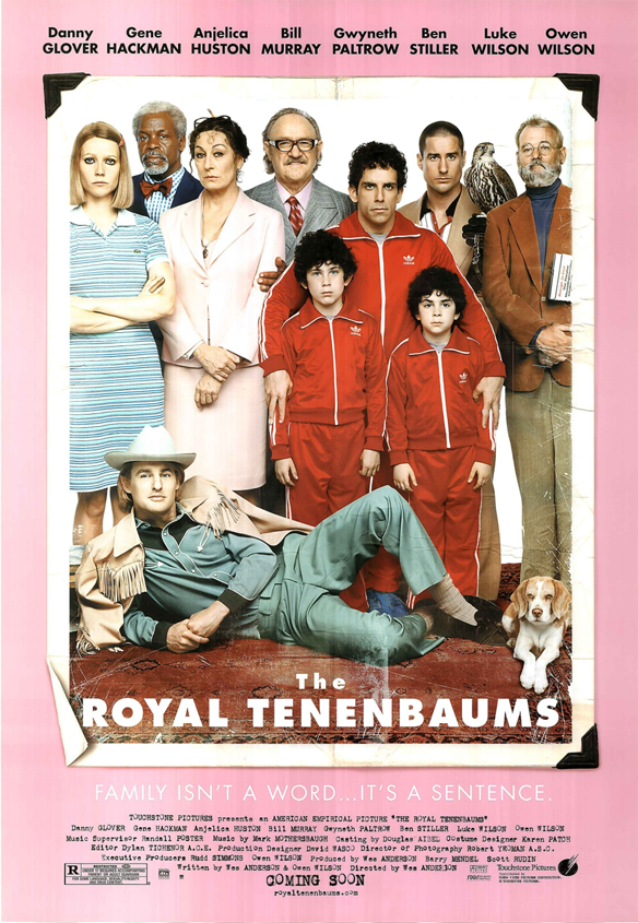 The Royal Tenenbaums (The Criterion Collection) 