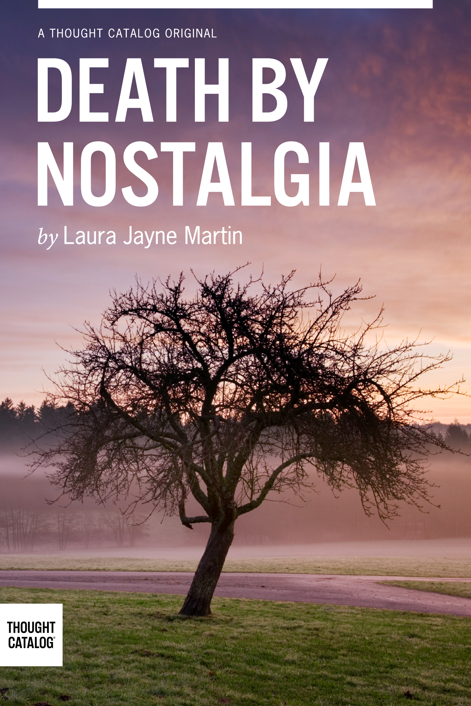 Buy Laura Jayne Martin's eBook, "Death by Nostalgia," here.