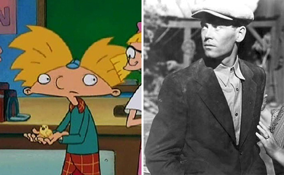 Hey Arnold! / The Grapes Of Wrath