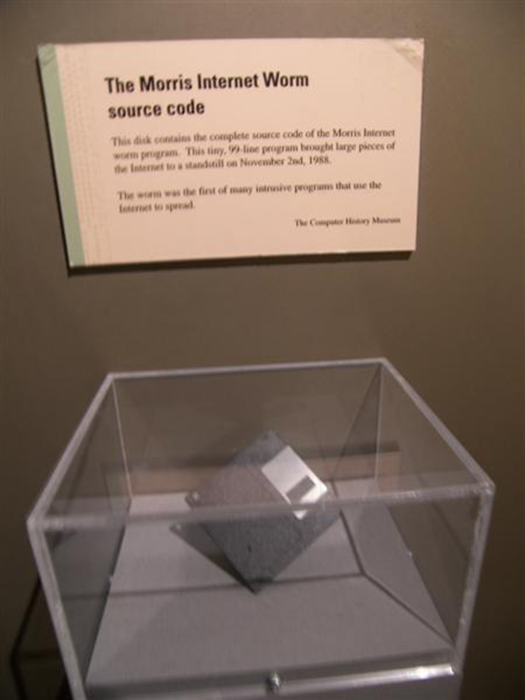 Museum of Science - Morris Internet Worm