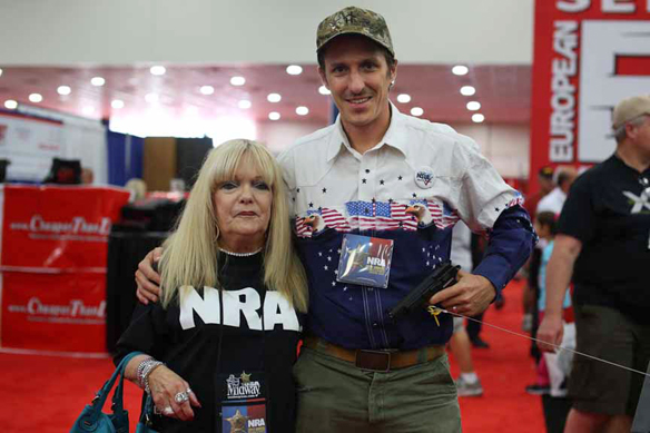 10 Photos From NRA Convention