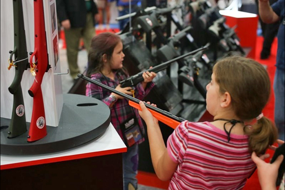10 Photos From NRA Convention