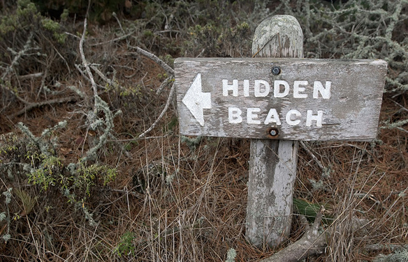 What happens at hidden beach... David Goehring
