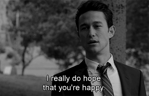 i really do hope you're happy