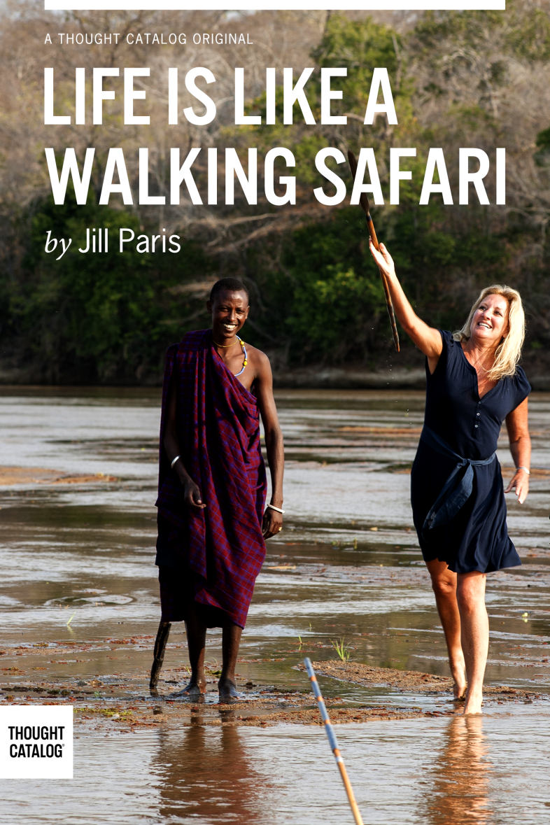 Life is Like a Walking Safari–2