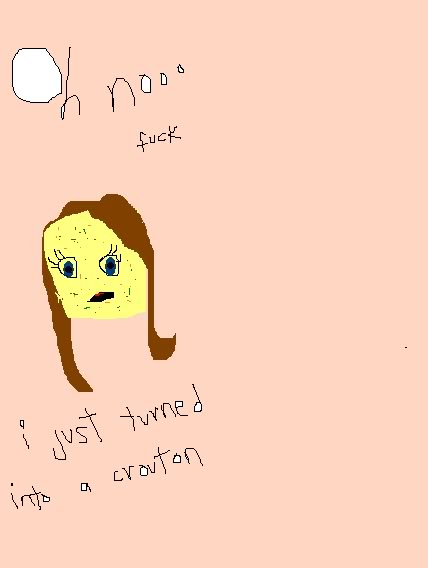 oh nooo fuck i just turned into a crouton