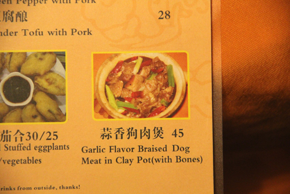 Eating Dog Meat in China