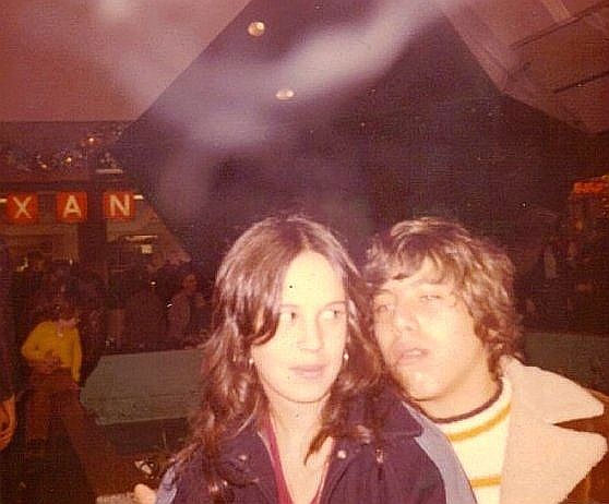 late october 1971 at kings plaza