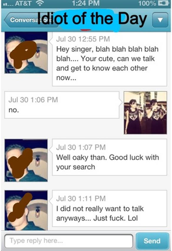 15 Ways NOT To Start A Conversation On Online Dating Sites