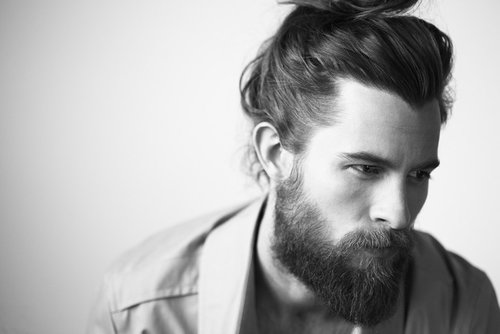 Tumblr/Attractive Bearded Men