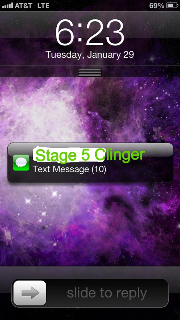 20 Signs You Might Be A Stage Five Clinger