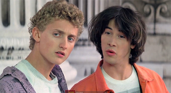 Bill And Ted's Excellent Adventure 
