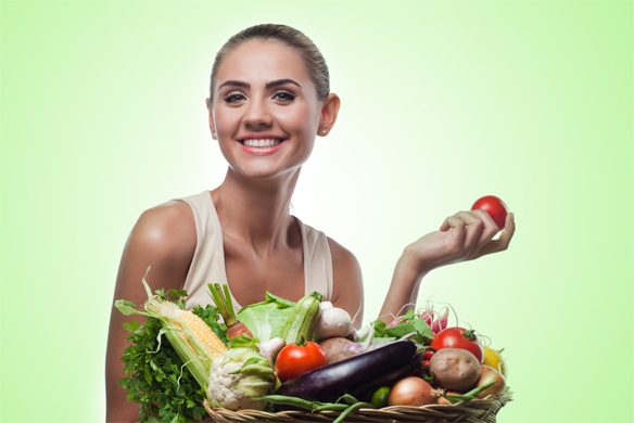 Because, where would we be if people didn't fake that they actually like vegetables? Shutterstock